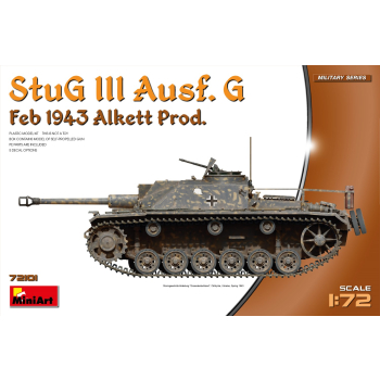 STUG III AUSF. FEBRUARY 1943 PRODUCTION